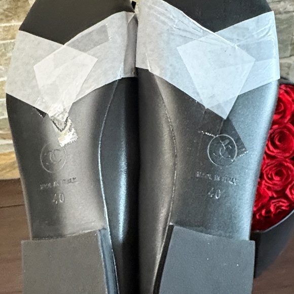 Elegant Black Women's Shoes with Bow Detail - Picture 4 of 4